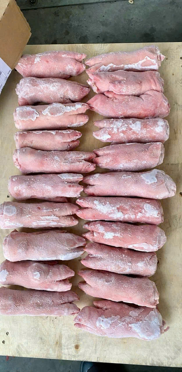 Ưu đãi móng giò heo đông lạnh – đặt ngay, số lượng có hạn!